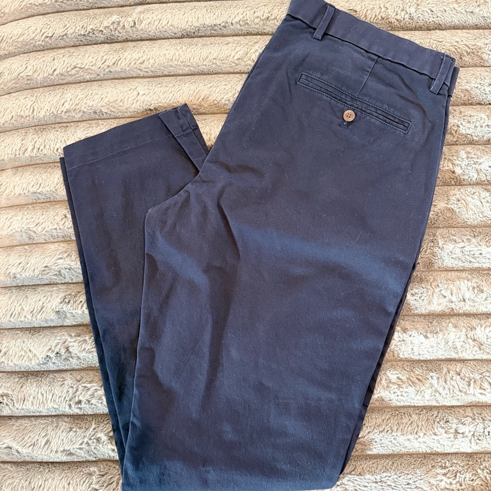 GAP Men's Dark Blue Chinos